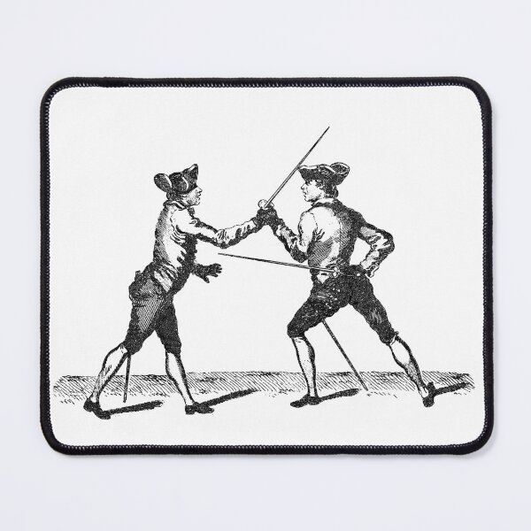 Item preview, The Disarm after the Parry on the Outside designed and sold by Lambert & Lambert Antiques.
