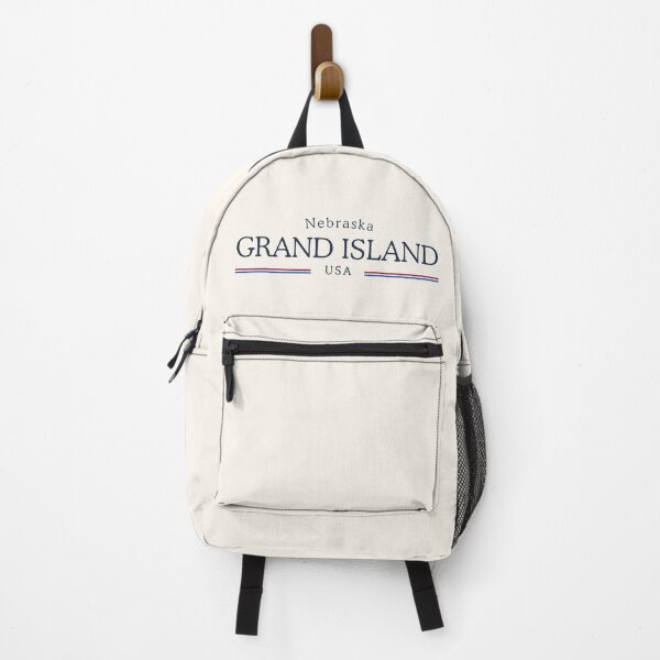 Item preview, Grand Island Nebraska Heritage – Classic Cream designed and sold by buglevel.