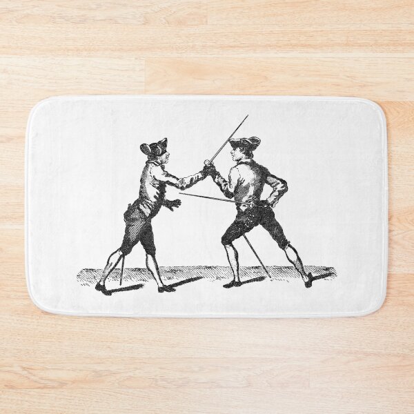 Item preview, The Disarm after the Parry on the Outside designed and sold by Lambert & Lambert Antiques.