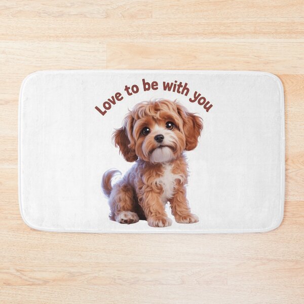 Item preview, Cavapoo maltipoo love to be with you bestfriend designed and sold by OhMyCotton.
