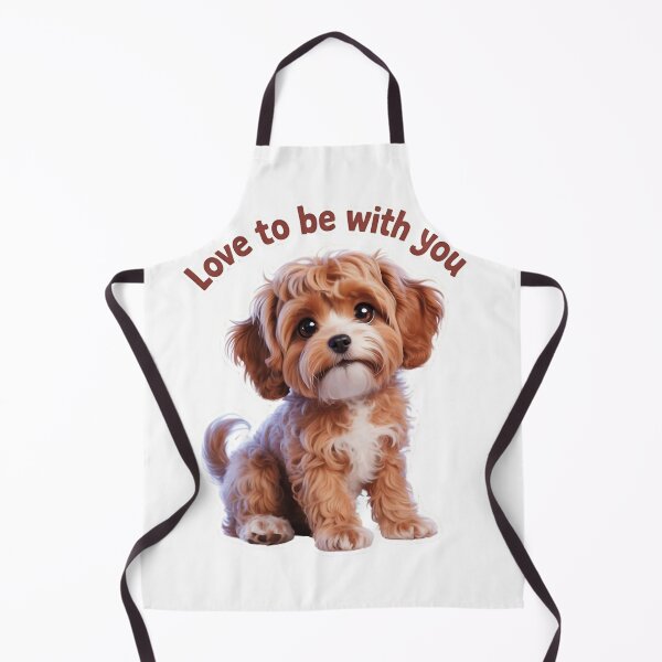 Item preview, Cavapoo maltipoo love to be with you bestfriend designed and sold by OhMyCotton.