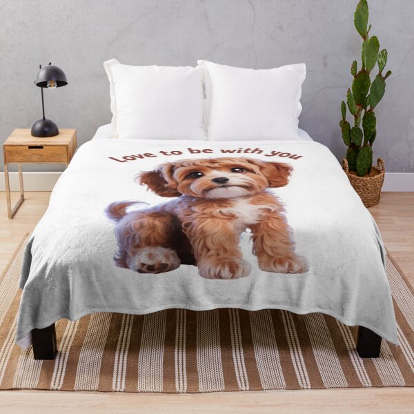 Item preview, Cavapoo maltipoo love to be with you bestfriend designed and sold by OhMyCotton.