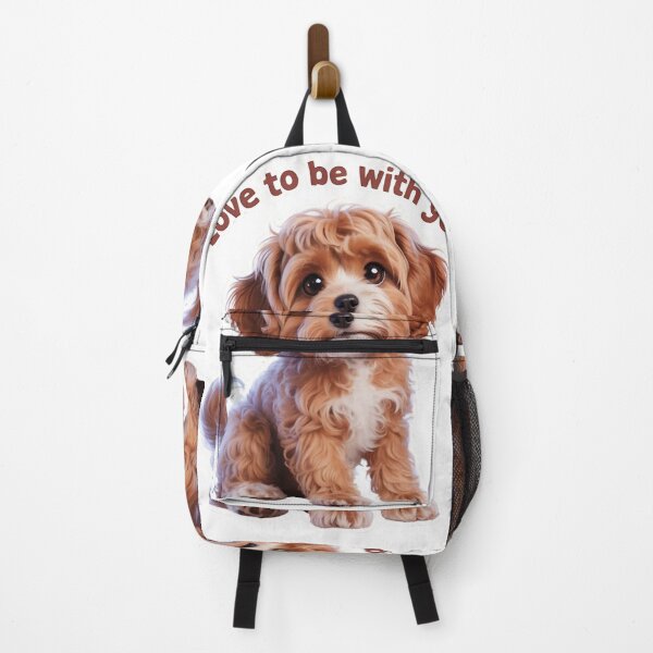 Item preview, Cavapoo maltipoo love to be with you bestfriend designed and sold by OhMyCotton.