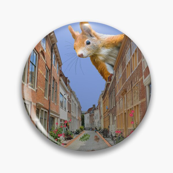 Item preview, Collage squirrels in Middelburg designed and sold by Zeewind.