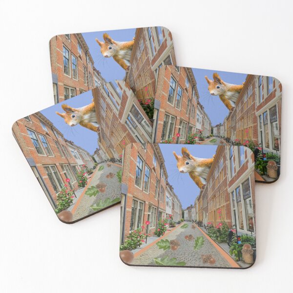 Item preview, Collage squirrels in Middelburg designed and sold by Zeewind.
