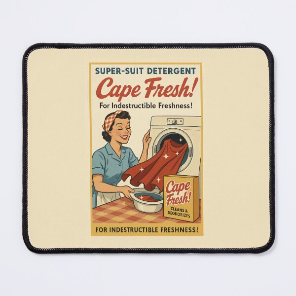 Item preview, Cape Fresh! – “For Indestructible Freshness!” designed and sold by Lavoretty.