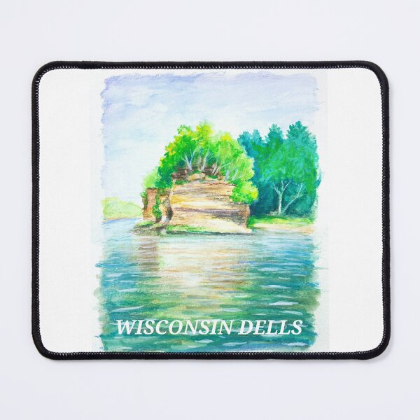 Item preview, Wisconsin Dells of the WI River designed and sold by Anne Dallman.