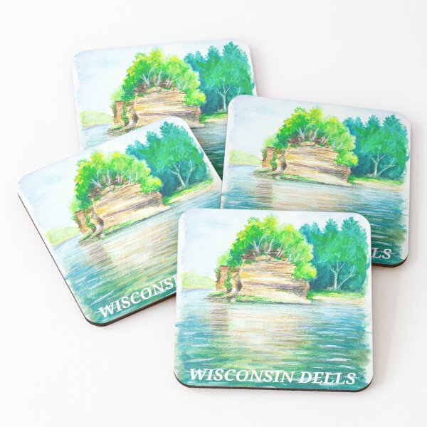 Item preview, Wisconsin Dells of the WI River designed and sold by Anne Dallman.