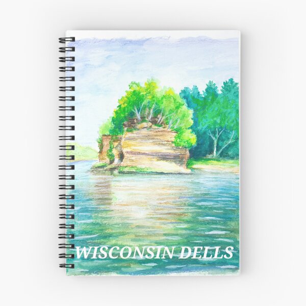 Item preview, Wisconsin Dells of the WI River designed and sold by Anne Dallman.