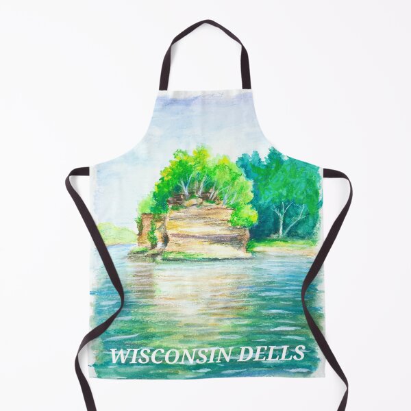 Item preview, Wisconsin Dells of the WI River designed and sold by Anne Dallman.