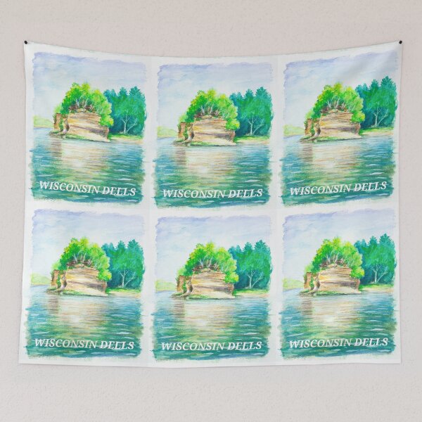 Item preview, Wisconsin Dells of the WI River designed and sold by Anne Dallman.
