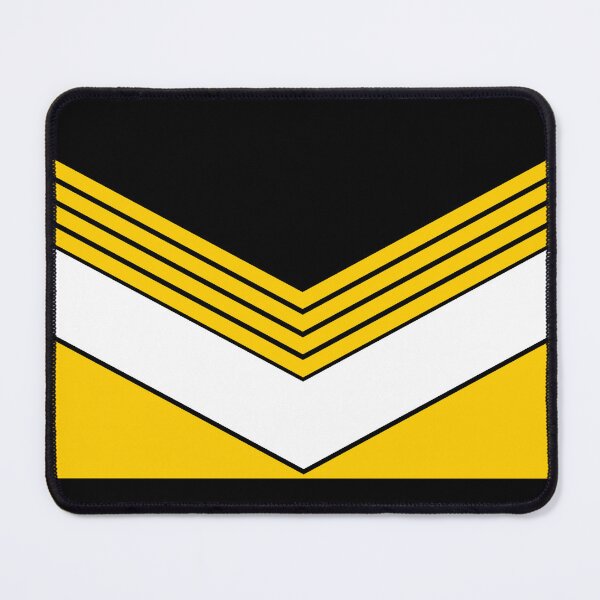 Item preview, Black and Yellow Chevron designed and sold by SimplyJamee.