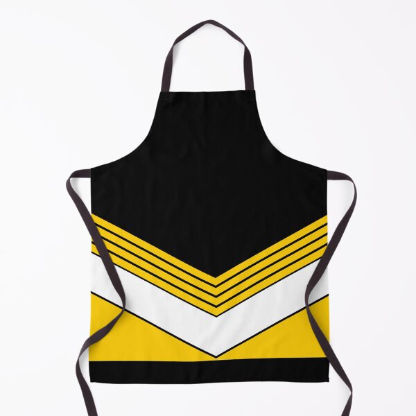 Item preview, Black and Yellow Chevron designed and sold by SimplyJamee.