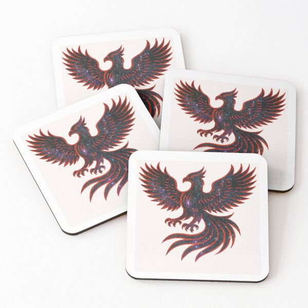 Item preview, A cosmic phoenix  designed and sold by Melting Away.