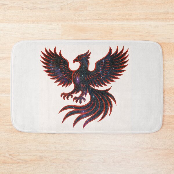 Item preview, A cosmic phoenix  designed and sold by Melting Away.
