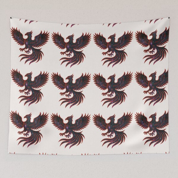 Item preview, A cosmic phoenix  designed and sold by Melting Away.
