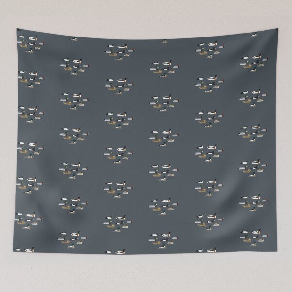 Item preview, British ducks designed and sold by Marju Rose.