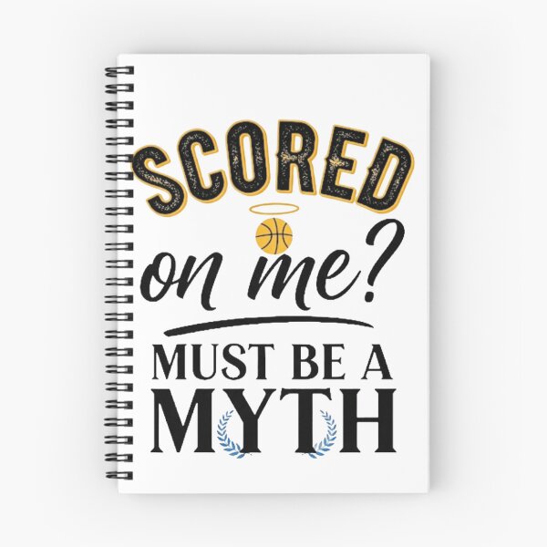 Item preview, Scored on Me? Must Be a Myth — Locker-Room Legend Tee designed and sold by FullCourtFeels.