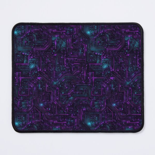 Item preview, Neon Circuitry Futuristic Pattern designed and sold by DarklingAnubiss.