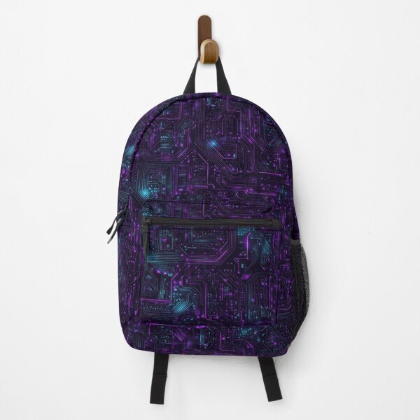 Item preview, Neon Circuitry Futuristic Pattern designed and sold by DarklingAnubiss.