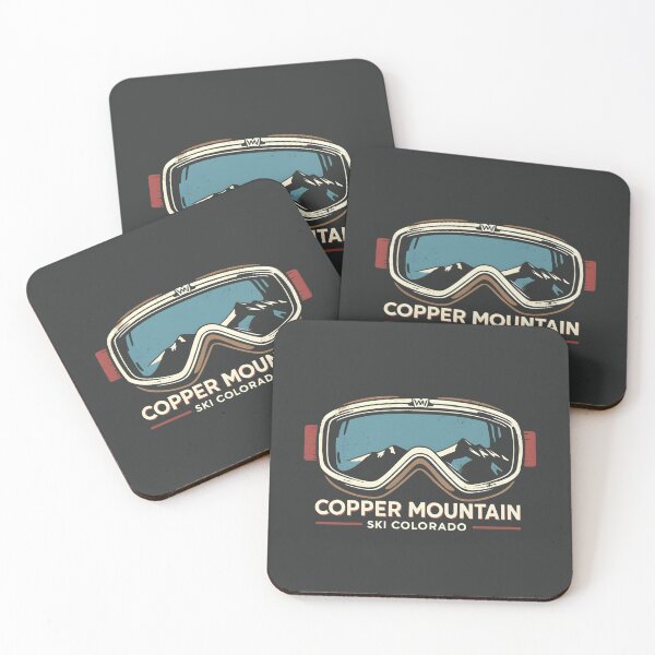 Item preview, Copper Mountain - Colorado - US designed and sold by GoodOldVintage.