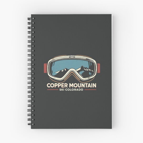 Item preview, Copper Mountain - Colorado - US designed and sold by GoodOldVintage.