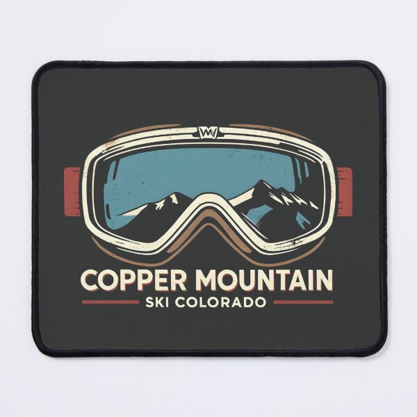 Item preview, Copper Mountain - Colorado - US designed and sold by GoodOldVintage.