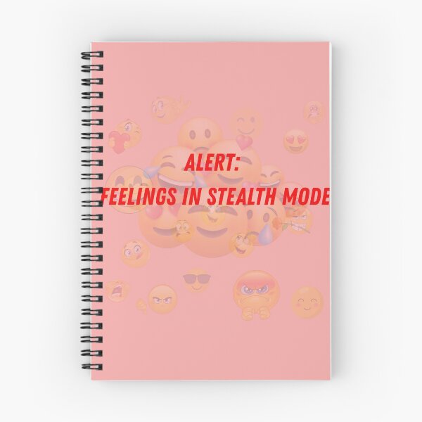Item preview, Alert: feelings in stealth mode designed and sold by dotitoko.