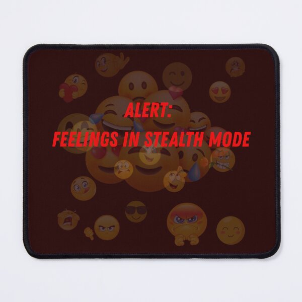 Item preview, Alert: feelings in stealth mode designed and sold by dotitoko.