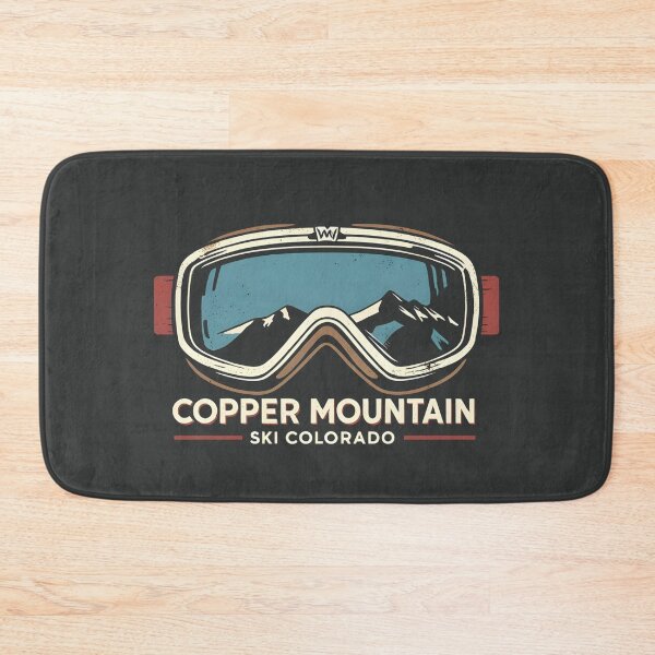 Item preview, Copper Mountain - Colorado - US designed and sold by GoodOldVintage.