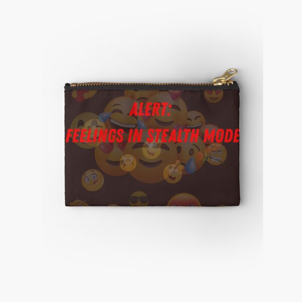 Item preview, Alert: feelings in stealth mode designed and sold by dotitoko.
