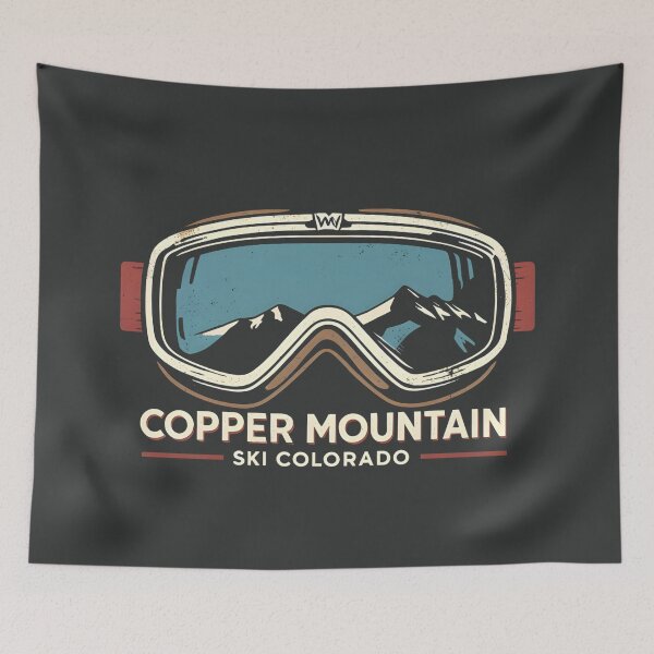 Item preview, Copper Mountain - Colorado - US designed and sold by GoodOldVintage.