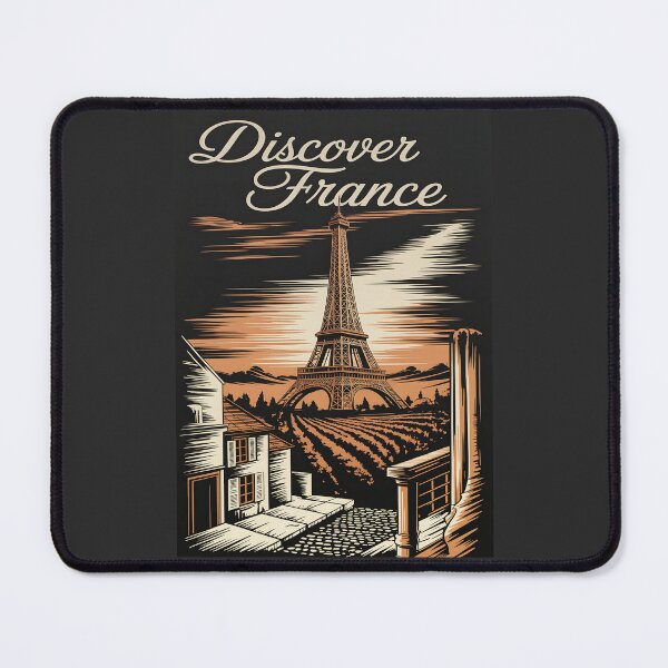 Item preview, trqavel france designed and sold by Mudikeys.