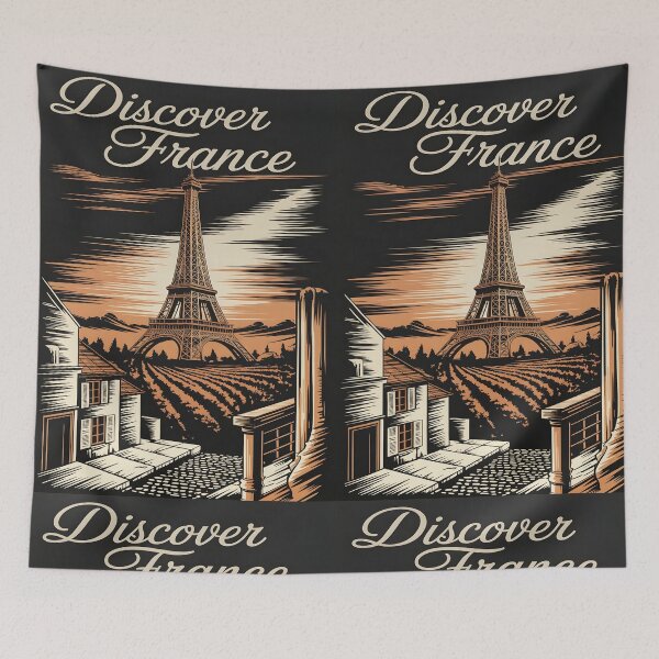Item preview, trqavel france designed and sold by  Mudikeys.