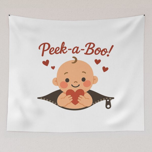 Item preview, Pregnancy Announcement Shirt, New Baby T shirt, New Mom T Shirt, Baby Peeking T Shirt, Baby Shower Gifts, Mom To Be Shirt designed and sold by wabeen.