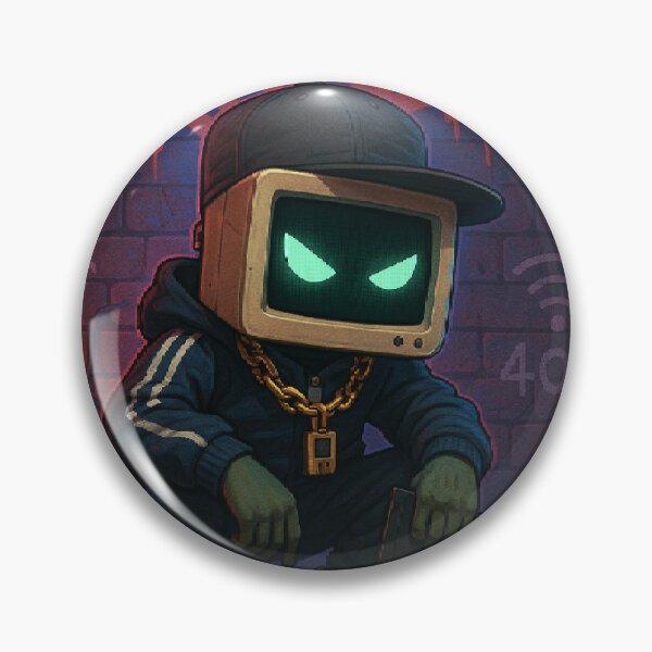 Artikelvorschau, Troblin – Trouble Goblin der digitalen Welt entworfen und verkauft von ggstcraft.