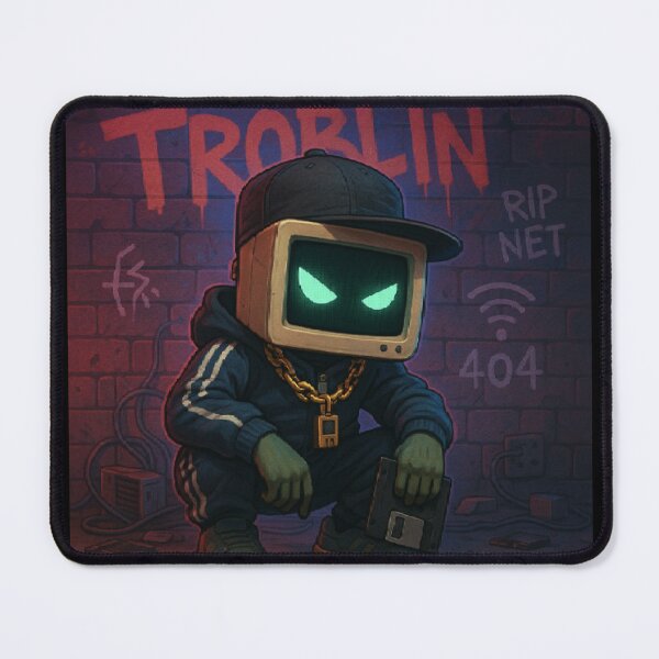 Item preview, Troblin – Trouble Goblin of the Digital World designed and sold by ggstcraft.