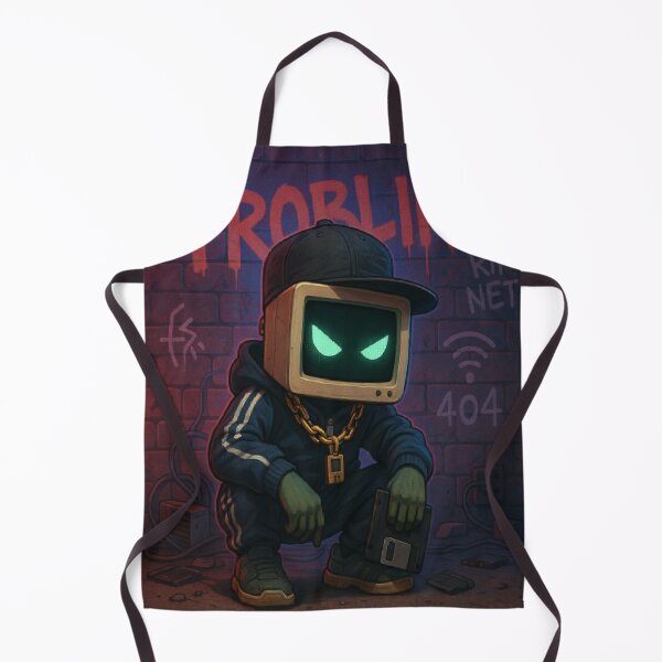 Item preview, Troblin – Trouble Goblin of the Digital World designed and sold by ggstcraft.