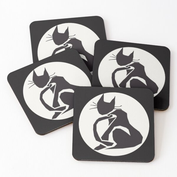 Item preview, Henry Matisse black cat designed and sold by Robinsartworld.