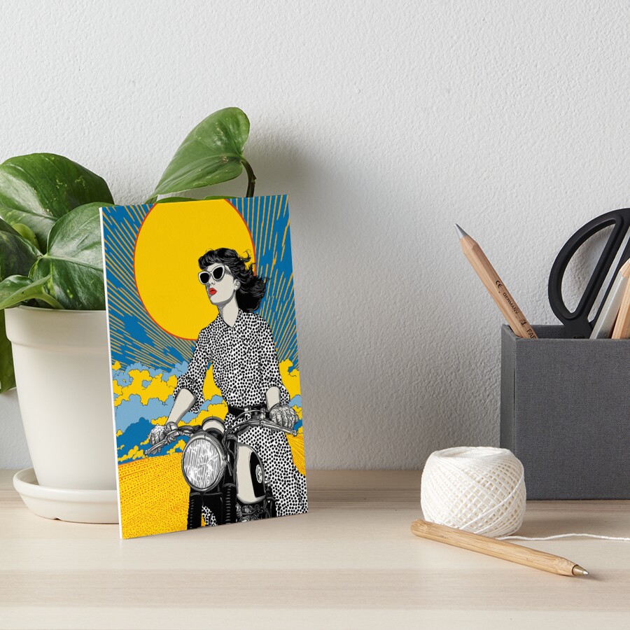 Item preview, Art Board Print designed and sold by randynash.
