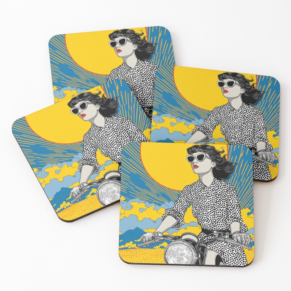 Item preview, Coasters (Set of 4) designed and sold by randynash.