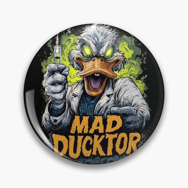 Item preview, Mad Ducktor designed and sold by Monstalist.