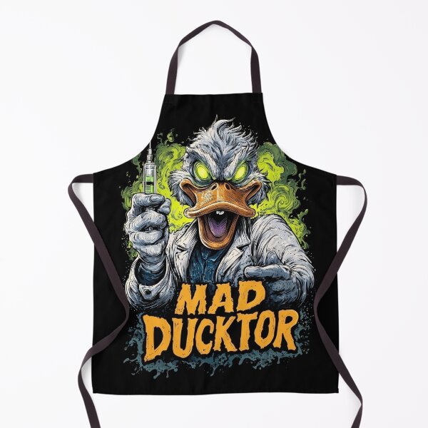 Item preview, Mad Ducktor designed and sold by Monstalist.
