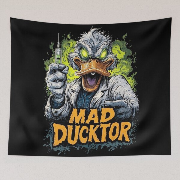 Item preview, Mad Ducktor designed and sold by Monstalist.