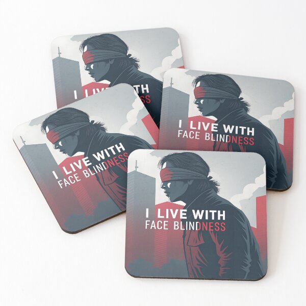 Item preview, Living with Face Blindness designed and sold by VividOrganica.