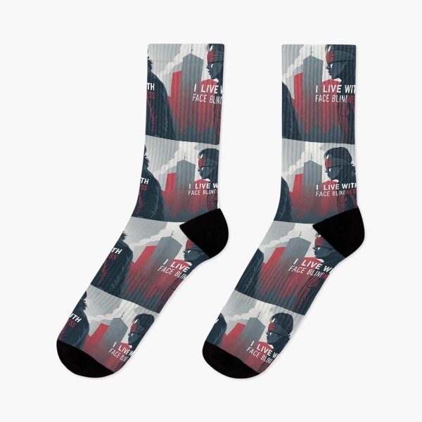 Item preview, Living with Face Blindness designed and sold by VividOrganica.