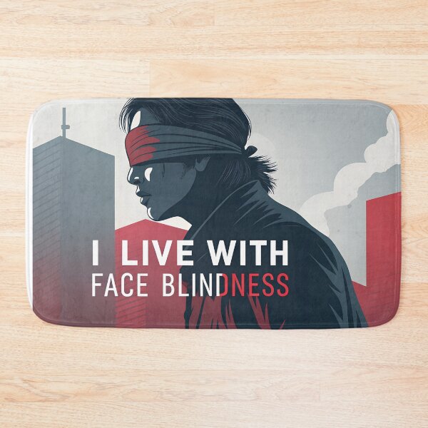 Item preview, Living with Face Blindness designed and sold by VividOrganica.