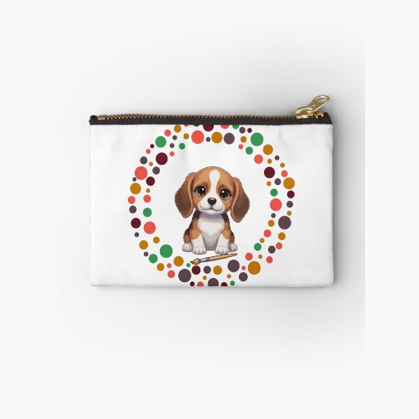 Artikelvorschau, Feiern Sie den Dot Day mit meinem Beagle | Bunte Hundekunst entworfen und verkauft von The Real Life Symphony.