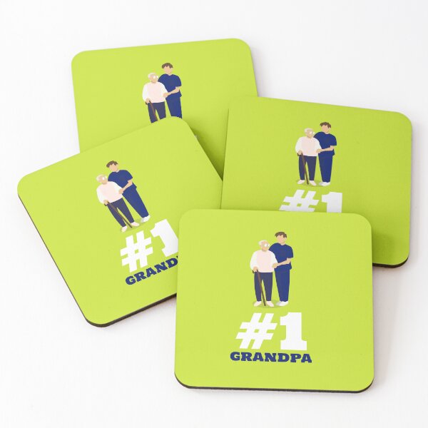 Item preview, #1 Grandpa – Grandparents Day Tribute Design designed and sold by Ani-24.
