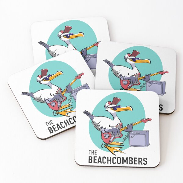 Item preview, The Beachcombers mascot 2025 designed and sold by samsoter.